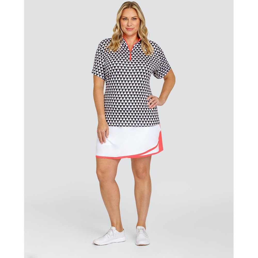 NWT Tail Women's Short Sleeve Golf Top - Picture 4 of 6